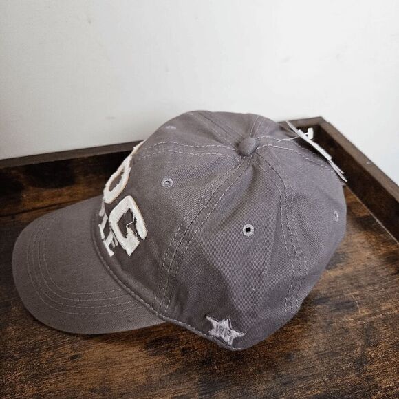 Dog People Cotton Hat Cap NWT Women's Gray Adjustable Size We People by Pavillio - Picture 5 of 7